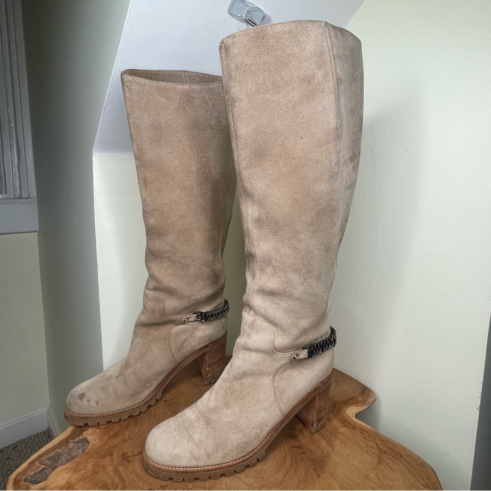 Christian louboutin Veau Vealours Napoloeo boots 38 - Picture 8 of 16